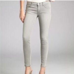J brand light grey skinny jeans Sz.25